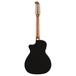 Fender Villager 12-String V3, Jetty Black Back