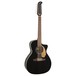 Fender Villager 12-String V3, Jetty Black Side