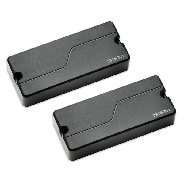 Fishman Fluence 4-String Bass Pickup Set, Black