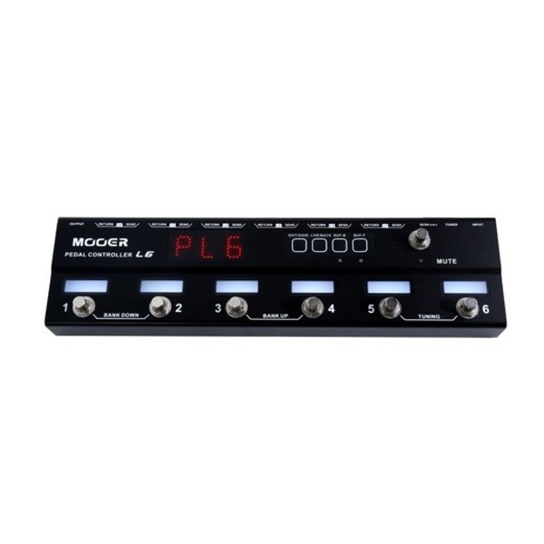 Mooer L6 Pedal Controller
