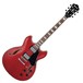 Ibanez AS73 Artcore, Transparent Cherry Red