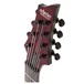 Schecter C-7 Apocalypse, Red Reign - Headstock