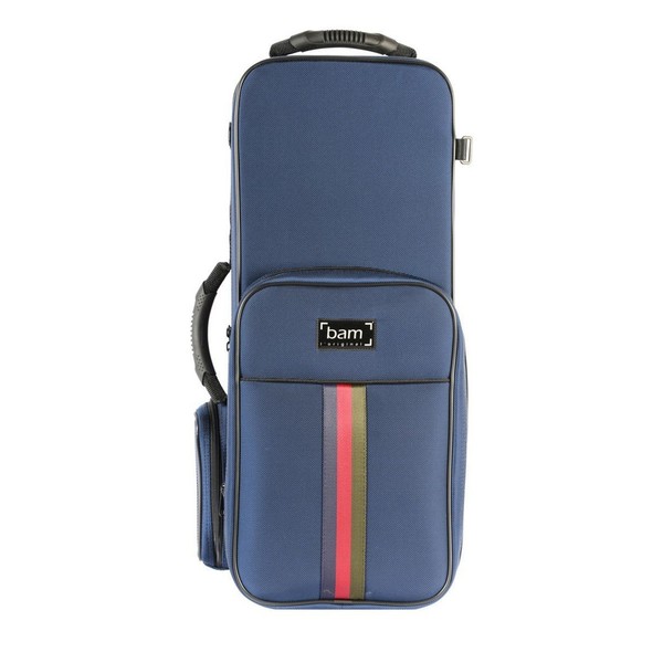 BAM SG3021 St. Germain Trekking Alto Saxophone Case, Blue