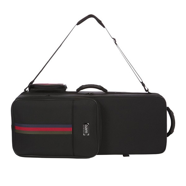 BAM SG3022 St. Germain Trekking Tenor Saxophone Case, Strap