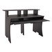 3 Tier Pro Audio Studio Desk by Gear4music, 8U