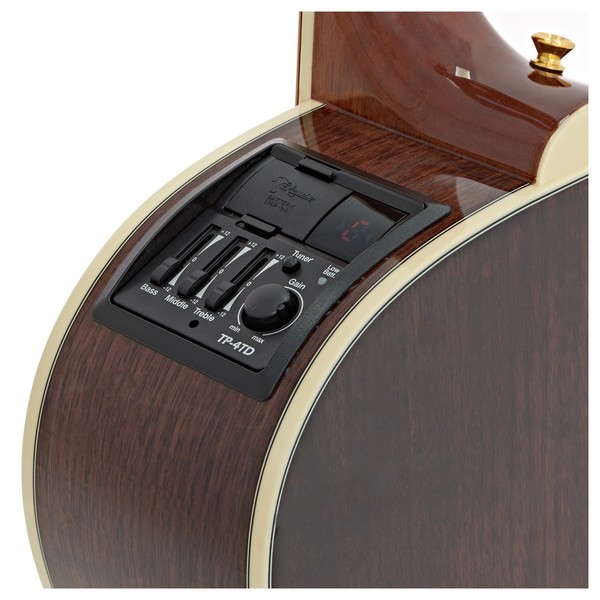 Takamine GN51CE NEX Electro Acoustic Left Handed, Natural