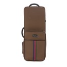 BAM SG3022 St. Germain Trekking Tenor Saxophone Case, Chocolate
