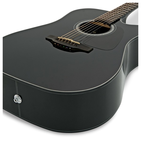 Takamine GF30CE FXC Electro Acoustic, Black close