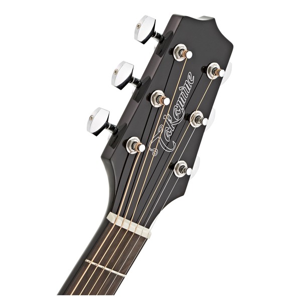 Takamine GF30CE FXC Electro Acoustic, Black head