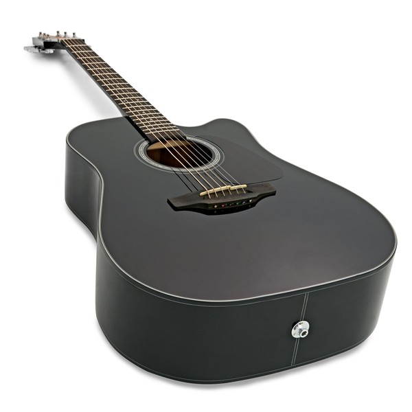 Takamine GF30CE FXC Electro Acoustic, Black angle