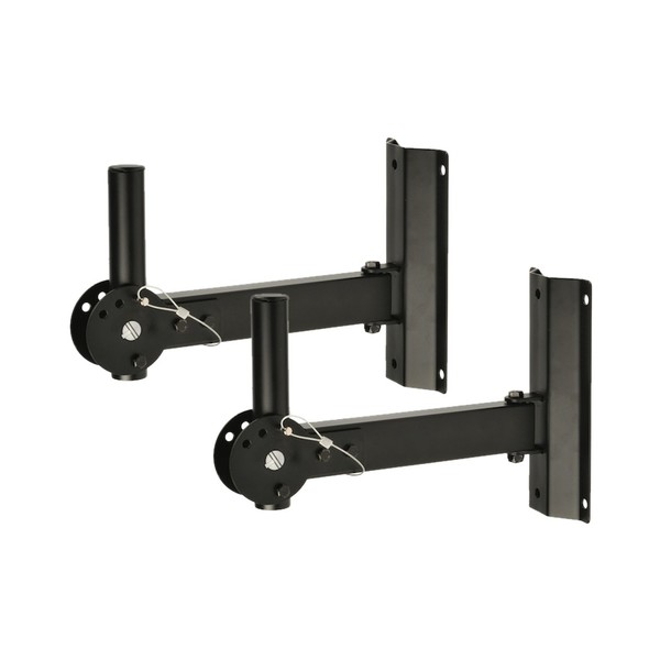 Quiklok QL950 Fully-Adjustable Speaker Wall Mounts, Pair