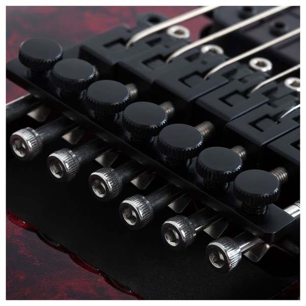 Schecter C-7 FR-S Apocalypse, Red Reign - Floyd Rose