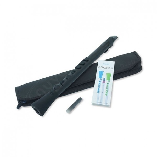 Nuvo DooD in Black and Black, Case