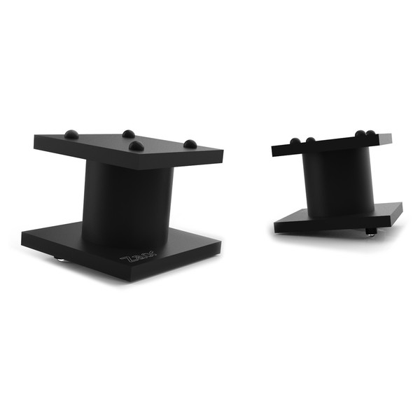 Zaor Miza D-Stand MKII, Black (Pair) - Pair Angled