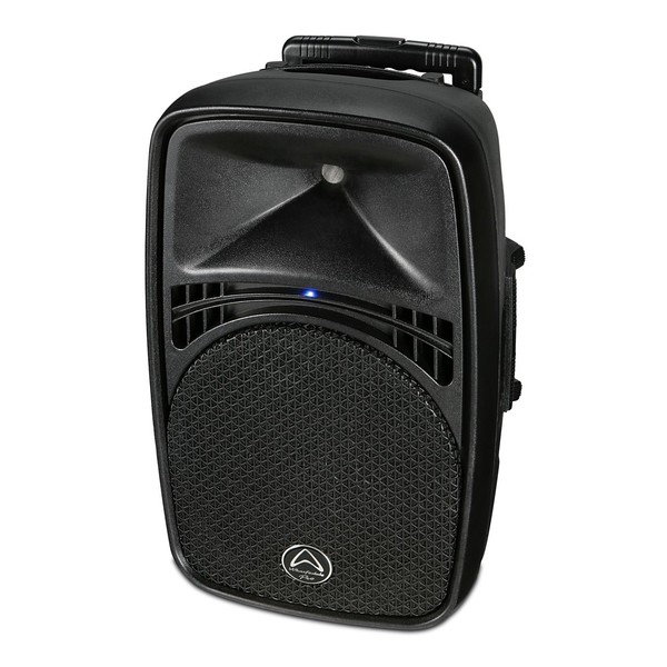 Wharfedale Pro EZ-12A Portable PA System, Angled Left Slanted
