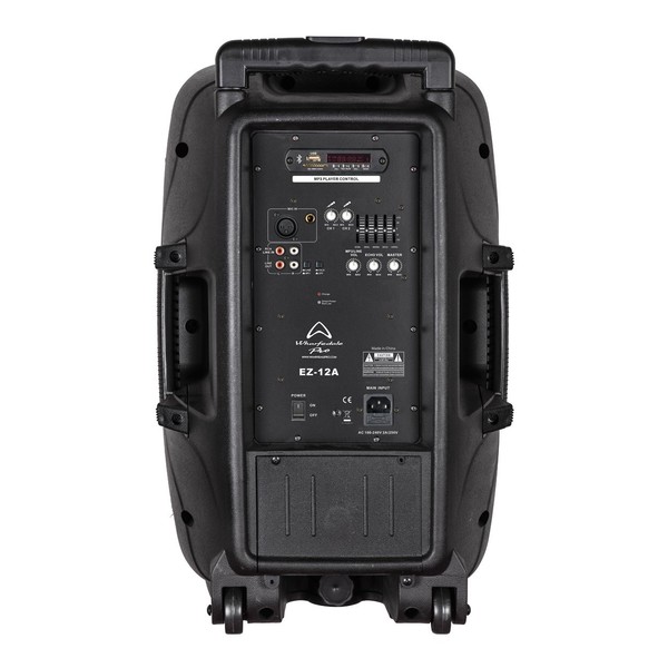 Wharfedale Pro EZ-12A Portable PA System, Rear Panel