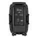 Wharfedale Pro EZ-12A Portable PA System, Rear Panel