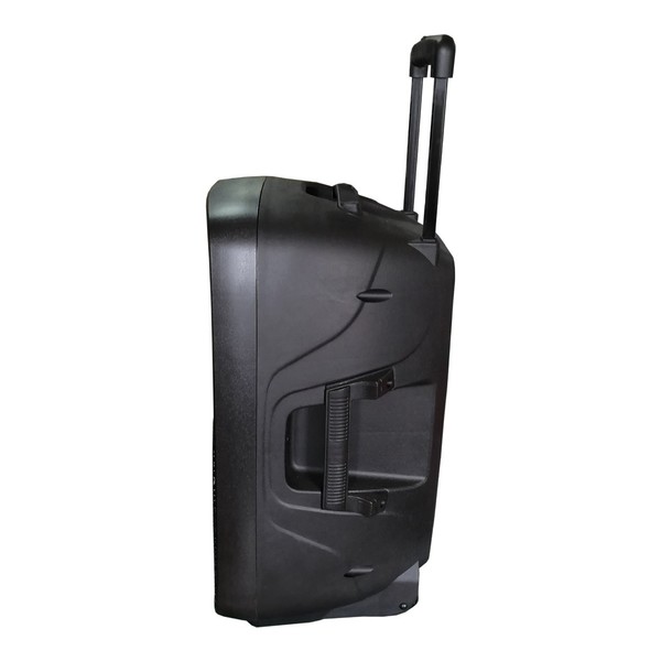 Wharfedale Pro EZ-12A Portable PA System, Side with Handle Up