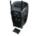 Wharfedale Pro EZ-12A Portable PA System, Rear with Battery Compartment Open