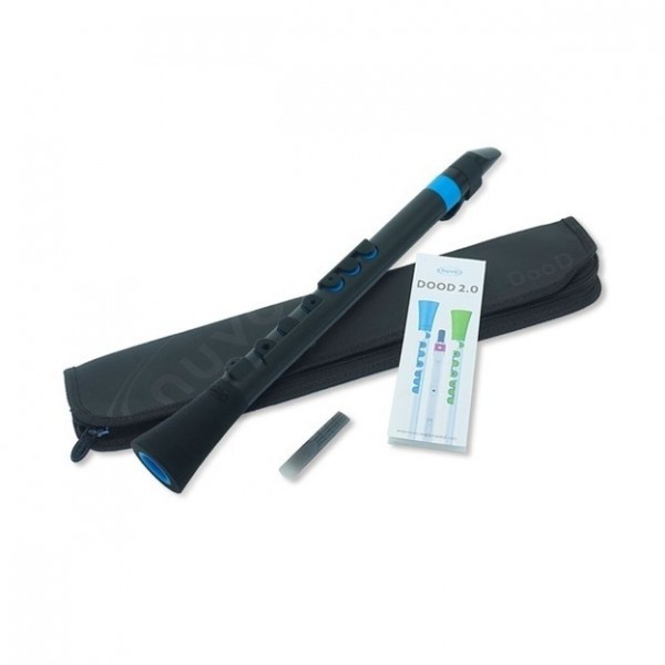 Nuvo DooD in Black and Blue, Case
