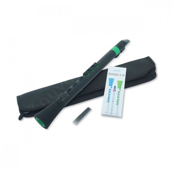 Nuvo DooD in Black and Green, Case