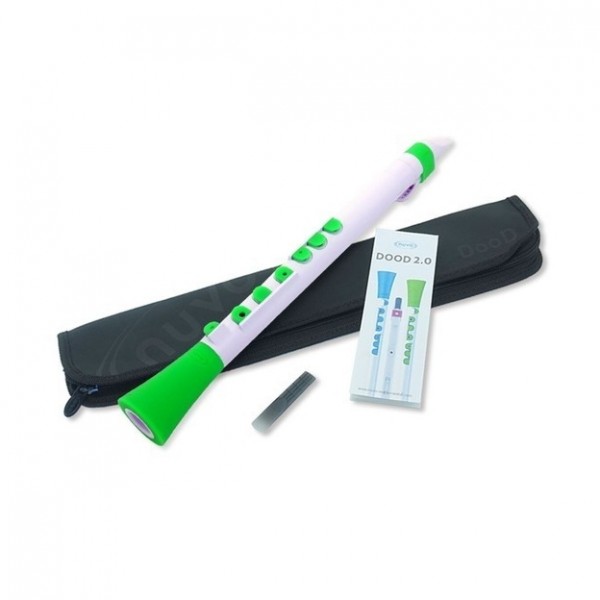 Nuvo DooD in White and Green, Case