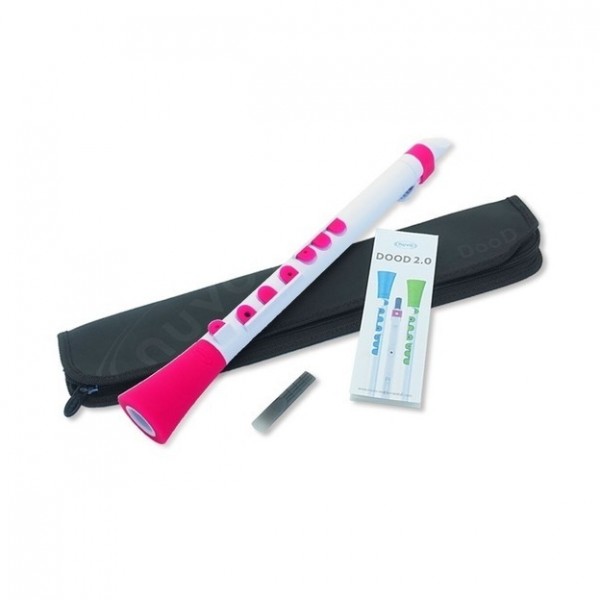 Nuvo DooD in White and Pink, Case