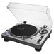 Audio Tehnica AT-LP140XP Direct Drive DJ Turntable - Angled Open
