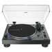 Audio Technica AT-LP140XP DJ-Plattenspieler mit Direktantrieb, Schwarz