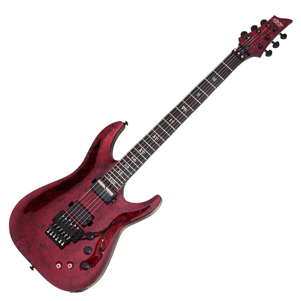 Schecter C-1 FR-S Apocalypse, Red Reign - Front