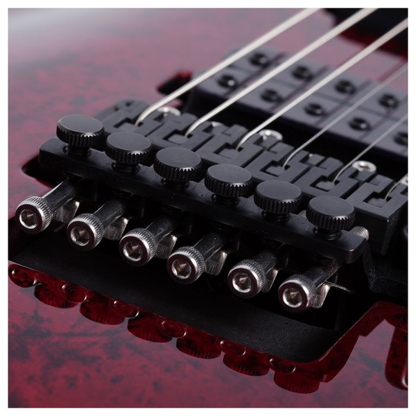 Schecter C-1 FR-S Apocalypse, Red Reign - Bridge