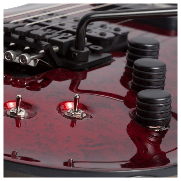 Schecter C-1 FR-S Apocalypse, Red Reign - Control Knobs
