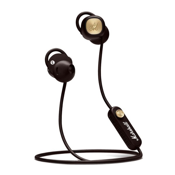 Marshall Minor II Bluetooth In-Ear Headphones, Brown