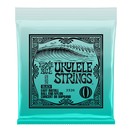 Ernie Ball P02326 Concert/Soprano Ukulele Strings Set, Black