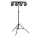 Leuchtkraft PARL-45SET LED Spotlight Set