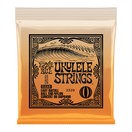 Ernie Ball P02329 Concert/Soprano Ukulele Strings Set, Clear