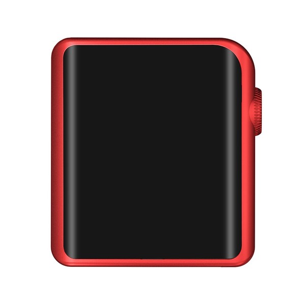 Shanling M0 Lossless Digital Audio Player, Red - Front