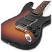 Fender American Ash Stratocaster Ltd, 3-Tone Sunburst close