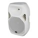 Wharfedale Pro TITAN AX15 15'' Active PA Speaker, White, Angled Left