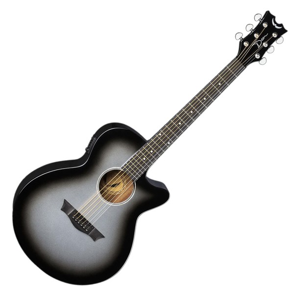 Dean AXS Performer Electro Acoustic, Silverburst Front View