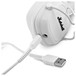 Marshall Major III Bluetooth On-Ear Headphones, White jack