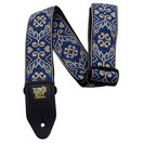 Ernie Ball P04165 Jacquard Strap, Tribal Blue