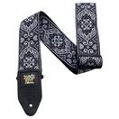 Ernie Ball P04166 Jacquard Strap, Tribal Silver