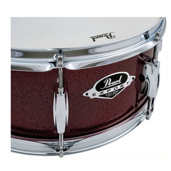 Pearl EXX Export 13'' x 5'' Snare Drum, Cherry Glitter