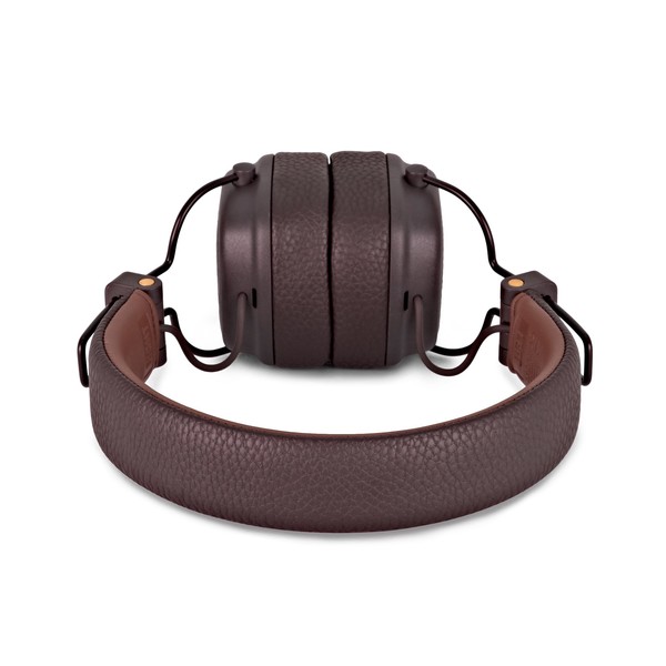 DISC Marshall Major III Bluetooth On-Ear Headphones, Brown at