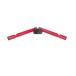 K&M 18865 Support Arm Set A, Ruby Red