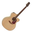 Takamine GJ72CE-NAT Electroac&uacute;stica Jumbo Cutaway, Natural