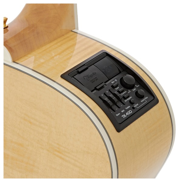 Takamine GJ72CE Electro Acoustic, Natural