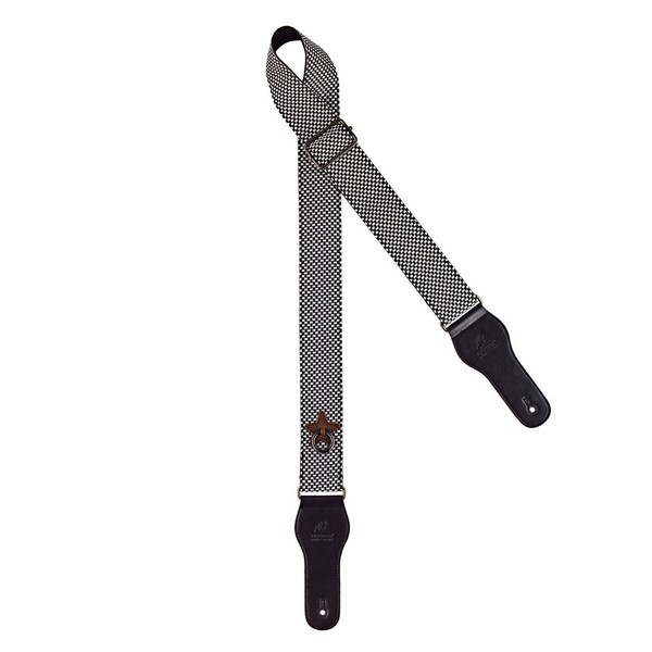 Ortega OCS-120 Highland Series Guitar Strap, Worn Out Grey