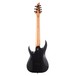 Schecter Keith Merrow KM-7 MK-III Standard, Trans Black Burst - Back